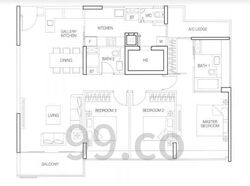 The Vermont On Cairnhill (D9), Apartment #550869311